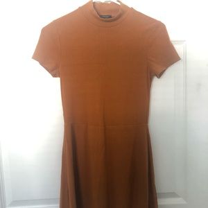 Forever 21 Burnt Orange Dress